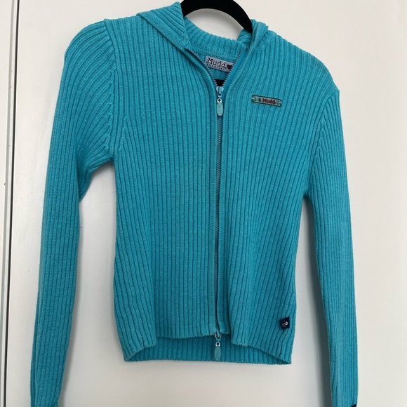 Mudd USA sweater zip up hoodie - Picture 3 of 6